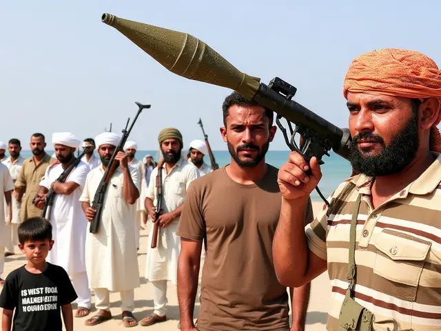 الحوثيون يدينون القصف الأمريكي السعودي للحشد الشعبي في العراق