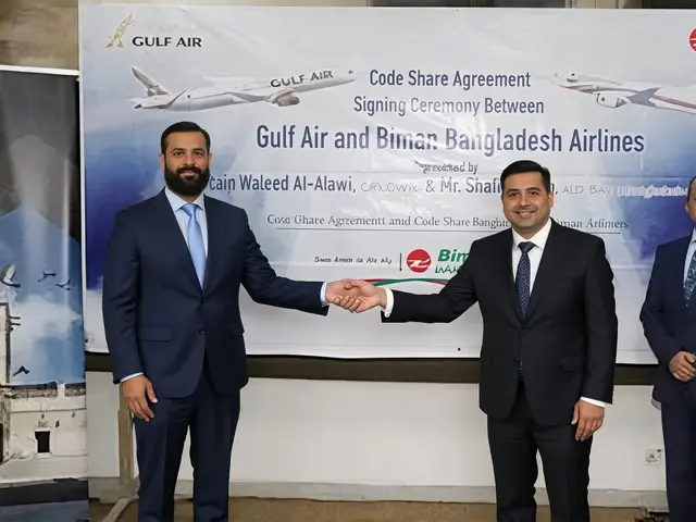 الخطوط الجوية البحرينية وبيمان بنغلاديش توقعان أول اتفاقية مشاركة أكواد