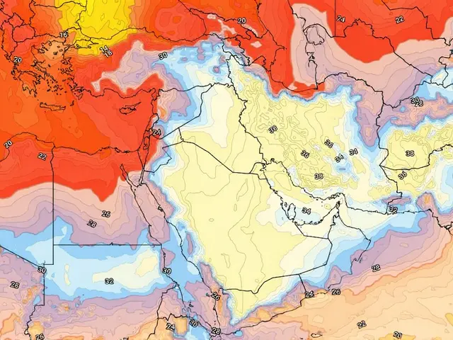 المملكة تدخل «جمر القيظ»: موجات حر تصل لـ50 درجة وعواصف رعدية