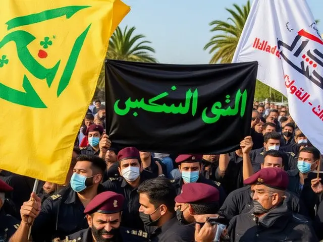 الصدر والخنجر يحمّلان "المليشيات" مسؤولية قصف الحشد الشعبي