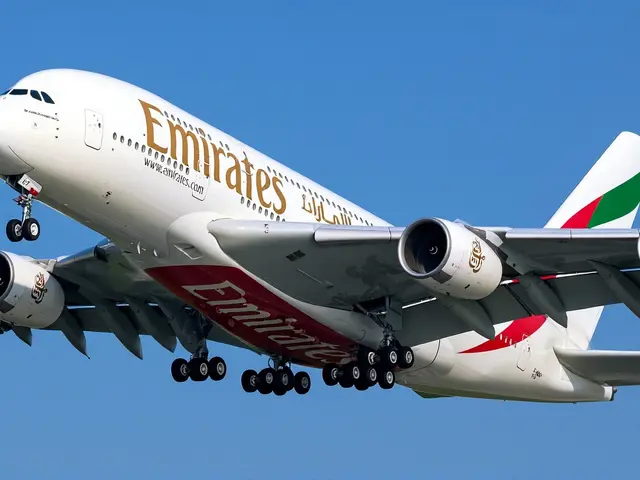إمirates توسّع أسطول A380 إلى 110 طائرات بحلول 2026 وسط طلب متزايد