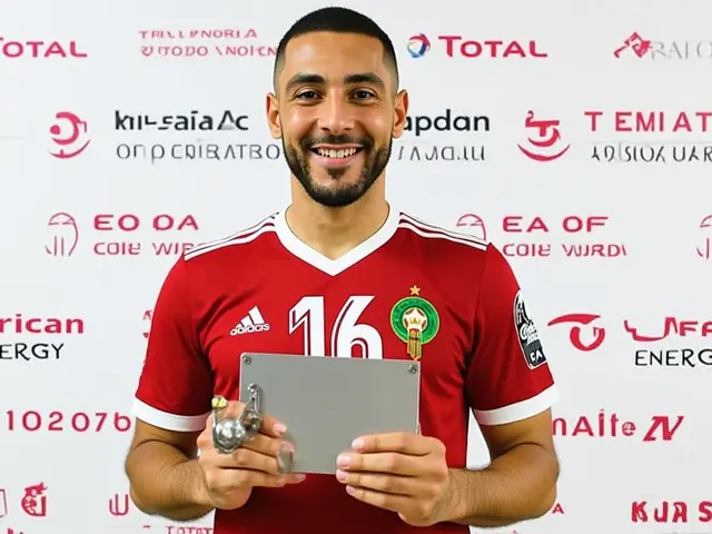أمرابط يوقع مع هال سيتي الإنجليزي بعد فسخ عقده مع آيك أثينا