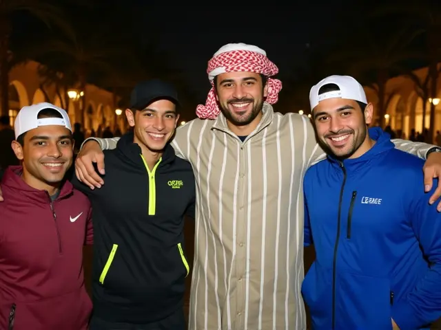 أمير قطر يصل المغرب لقضاء إجازة عائلية خاصة في إفران