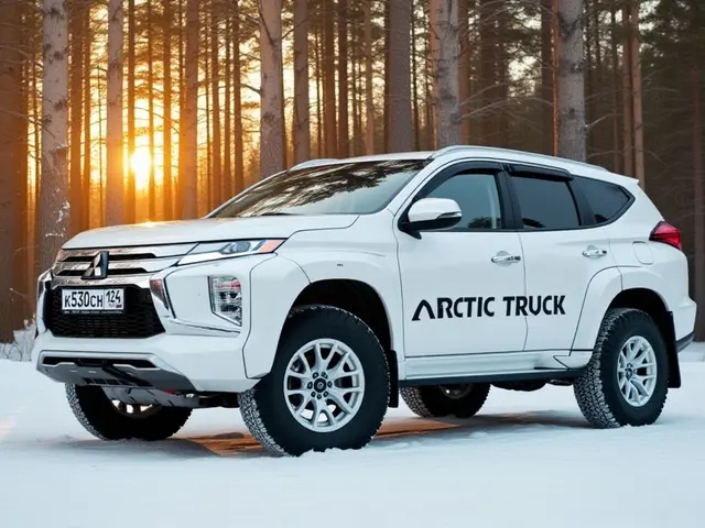 Arctic Trucks تكشف عن Mitsubishi Pajero Sport AT35 المعدلة للثلوج