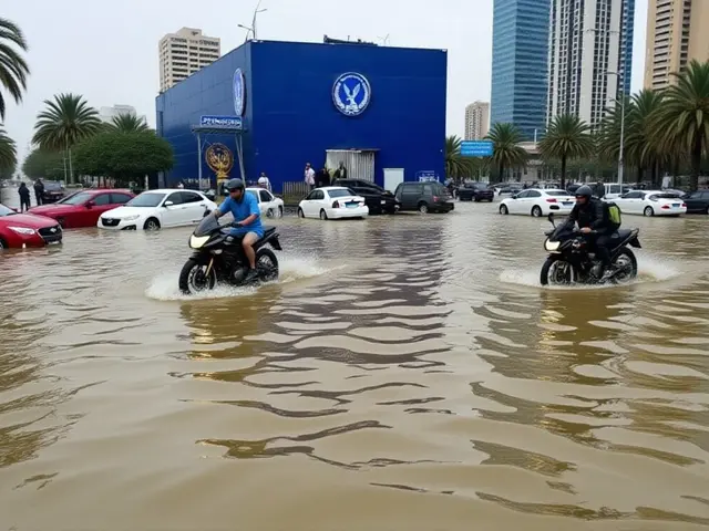 عاصفة صيفية غير مسبوقة تضرب القاهرة: هل تغيّر المناخ رسم خريطة الطقس؟