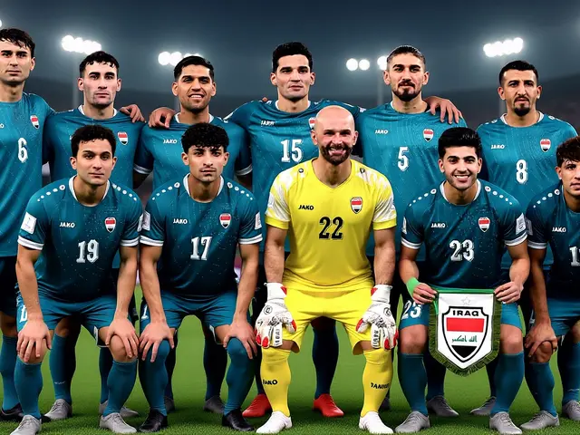 أسود الرافدين في المجموعة الرابعة: موعد مباريات العراق في كأس آسيا 2027
