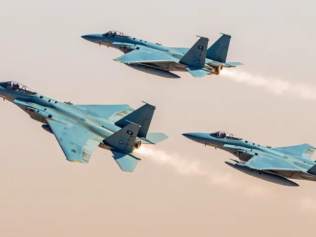 أول غارة سعودية على العراق: ضربات مشتركة مع أمريكا تستهدف الحشد الشعبي