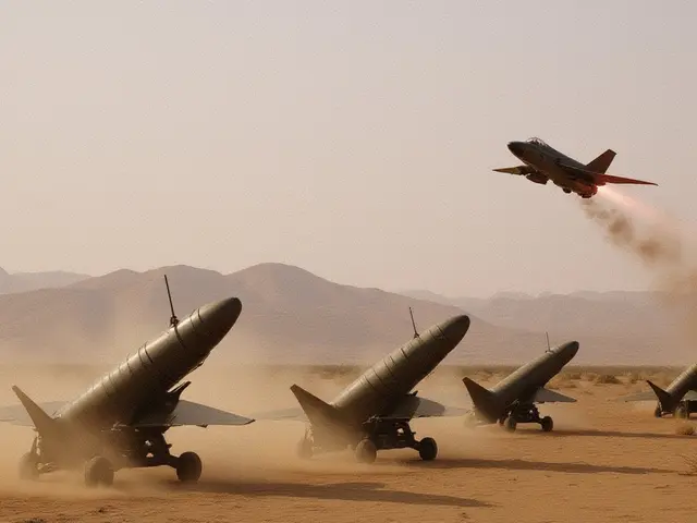 إيران تستهدف 85 موقعا أمريكيا في البحرين والكويت ردا على ضربات واشنطن