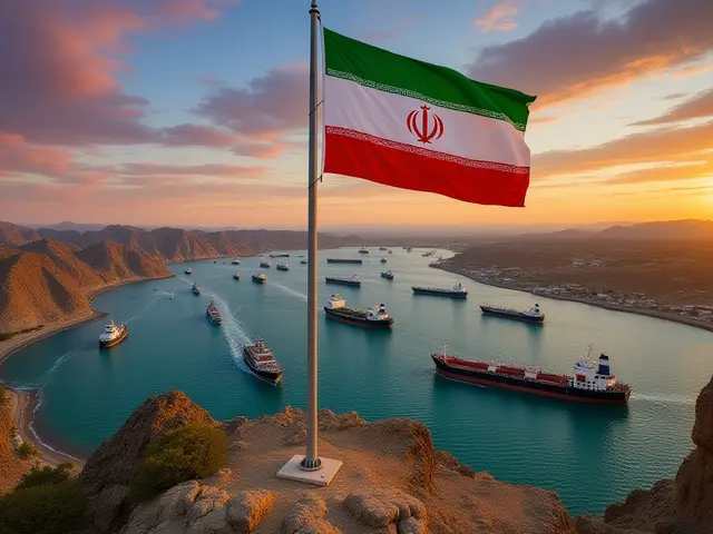 إيران تتهم واشنطن بتوجيه سفن لمسار خطير في مضيق هرمز