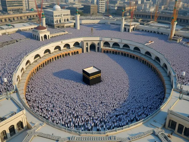 باب الملك عبدالله: التحفة المعمارية التي تحمل الرقم 100 في الحرم المكي