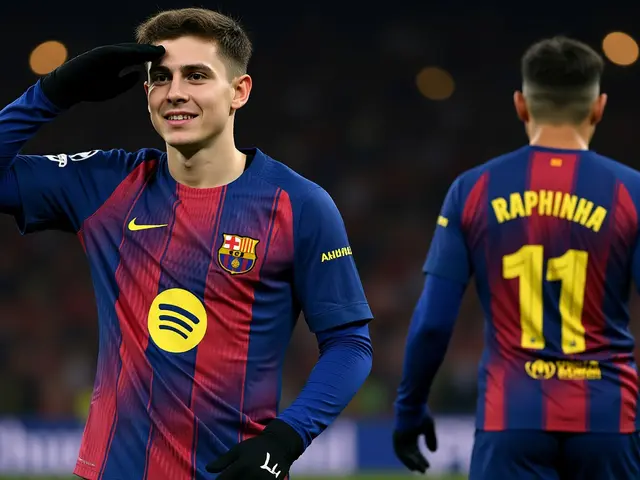 برشلونة يمدد عقد فيرمين لوبيز حتى 2031 بعد مفاوضات مع تشيلسي