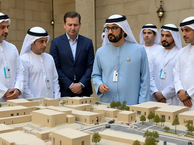 دبي تعتمد تصميمات التاكسي الجوي: انطلاق الخدمة بحلول 2026