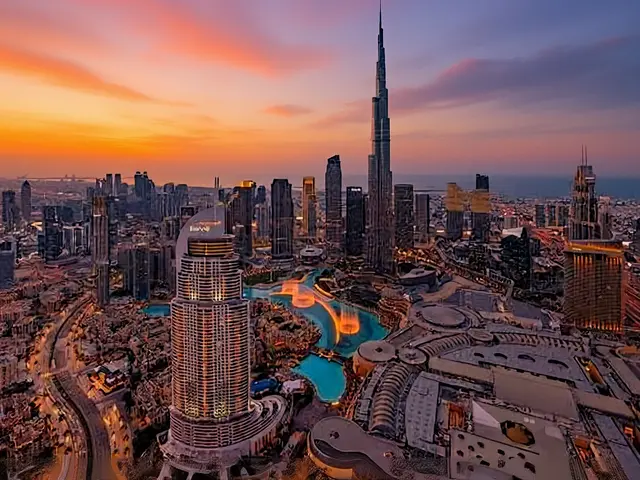 دبي تنفي انفجارات وسط المدينة وتهدد بإجراءات قانونية ضد رويترز