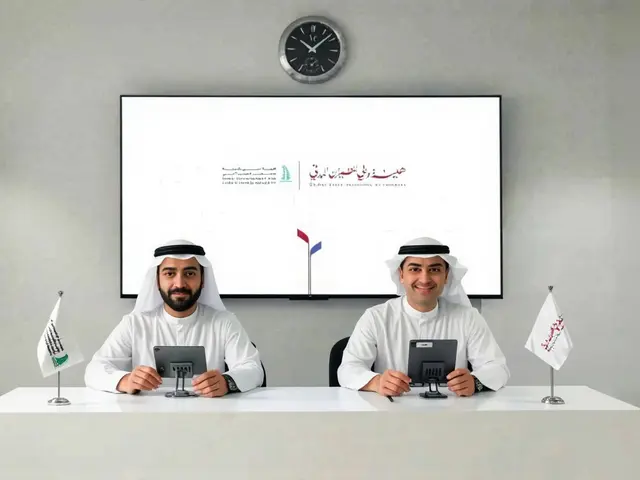 دبي تربط أمن الطيران بالبيئة في مذكرة تفاهم استراتيجية
