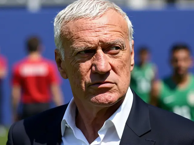 ديشامب: إسبانيا المفضلة للفوز بكأس العالم 2026