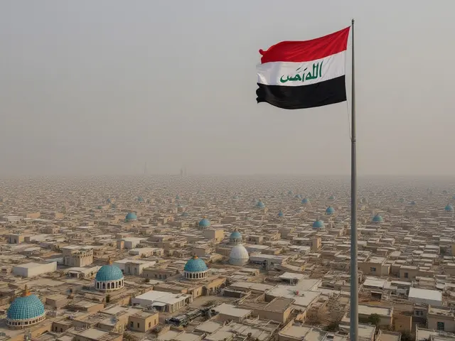 غارات أمريكية سعودية على الحشد الشعبي: 20 قتيلاً ودماء تراق في بغداد
