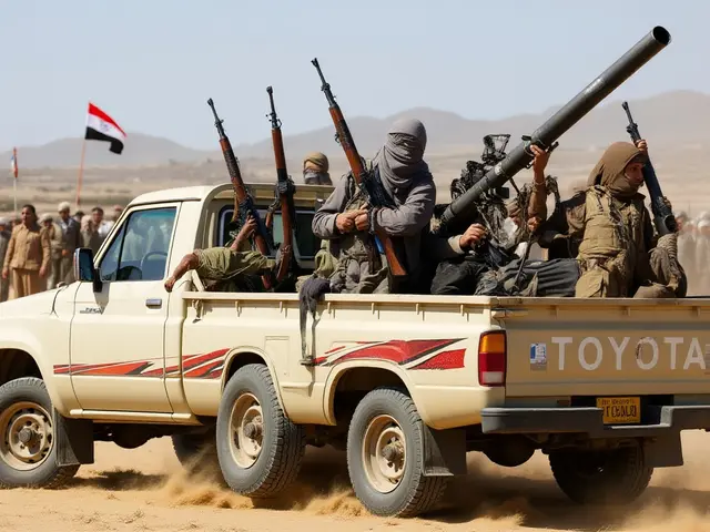 غارات يمنية تستهدف منصات صواريخ حوثية في مأرب والجوف