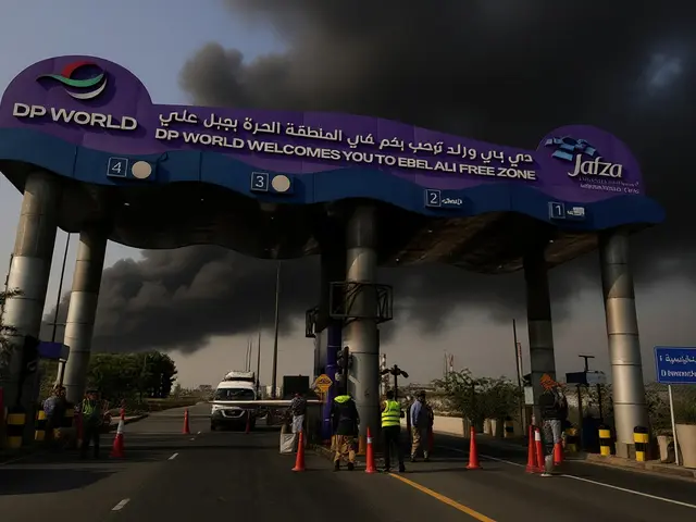 هجمات إيران تهزّ دبي: أضرار في برج العرب ومطار دبي الدولي