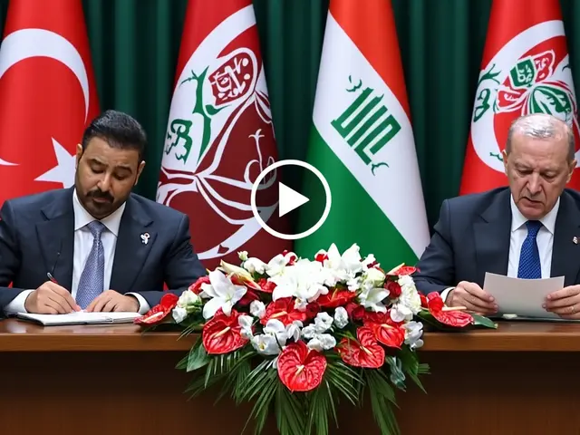 حرج دبلوماسي في أنقرة: رئيس وزراء العراق يوبخ وزير النقل على الهواء