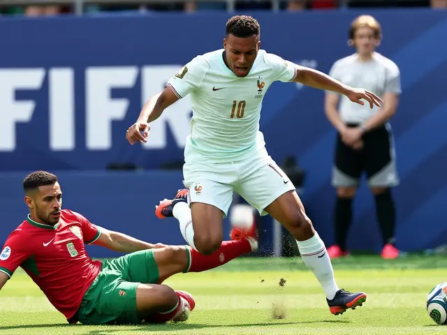 كأس العالم 2026: فرنسا تودع المغرب وتبلغ نصف النهائي