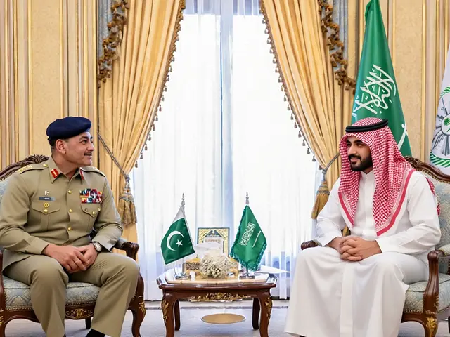خالد بن سلمان وعاصم منير يؤكدان الشراكة الدفاعية الاستراتيجية