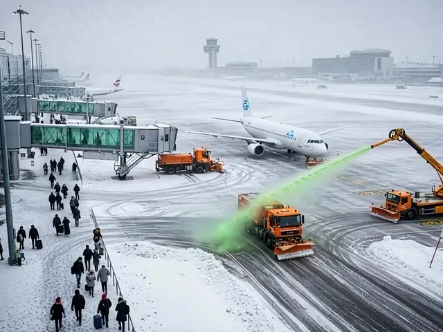 كندا: شلل جوي شامل.. أكثر من 500 رحلة ملغاة بسبب برد القطب الشمالي
