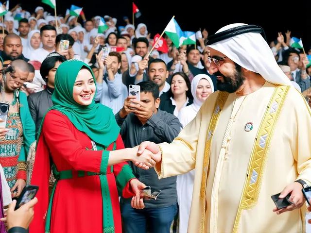 محمد بن راشد: 40 مليون طالب في تحدي القراءة العربي ومشاريعنا الحضارية مستمرة