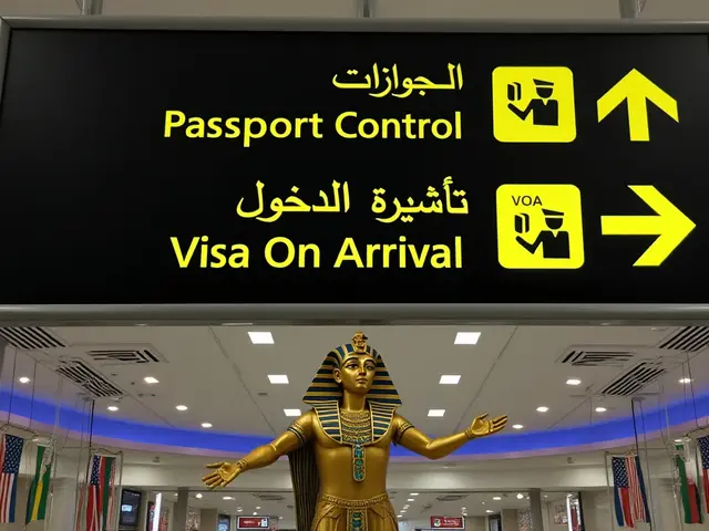 مصر تطلق نظام التأشيرة الرقمية عند الوصول في مطار القاهرة