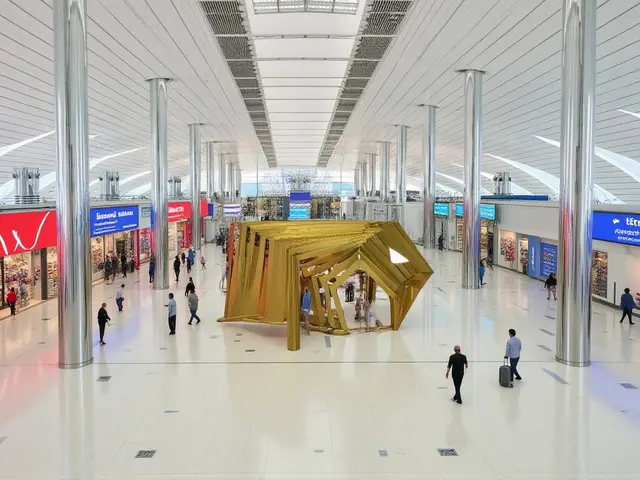 مطار دبي يسيطر على 60% من أنشط المسارات الجوية في الشرق الأوسط