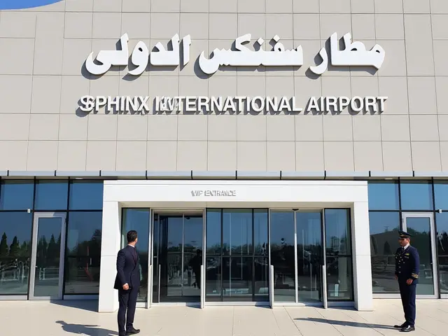 مطار سفنكس: بوابة جديدة لخدمة المتحف الكبير والأهرامات بقدرة استيعابية مليونية