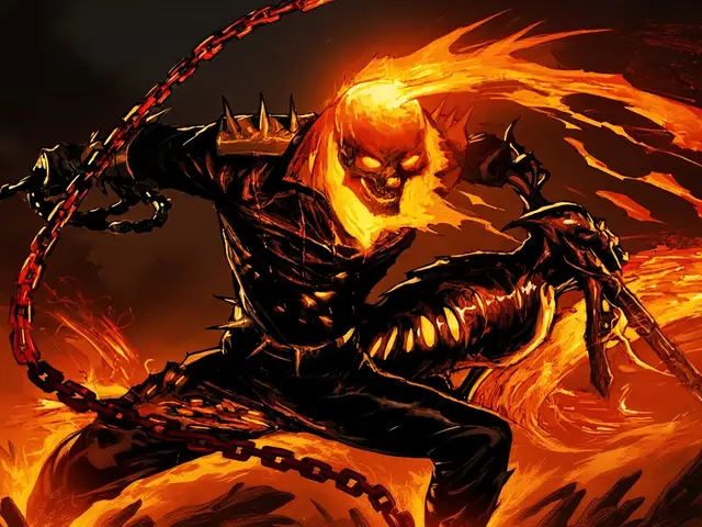نيكولاس كيدج يعود للشاشة: عرض Ghost Rider على RTL 7 الليلة