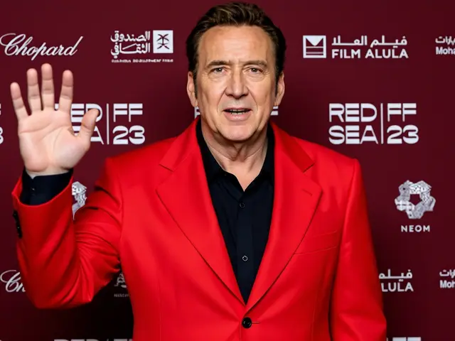 نيكولاس كيج في جدة: ندم على سوبرمان ورغبة بتصوير فيلم سعودي