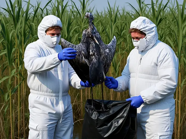 نيوزيلندا تسجل أول إصابة بـ H5N1 في طائر أصلي وسط مخاوف من الانتشار