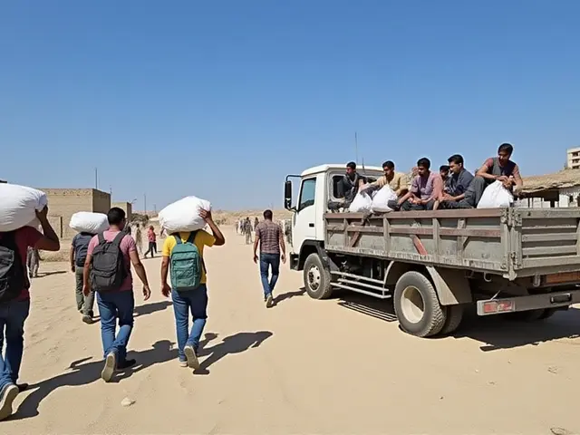 OCHA: 10% of Gaza population on brink of famine