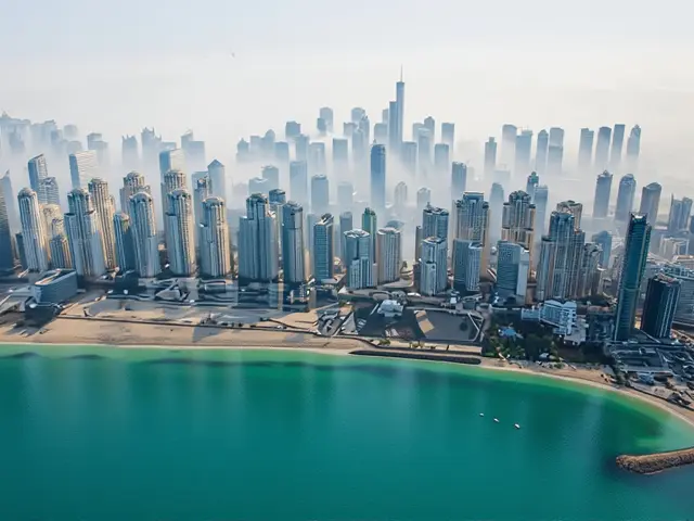 رطوبة خانقة في الإمارات: 90% ليلاً و39 درجة في دبي