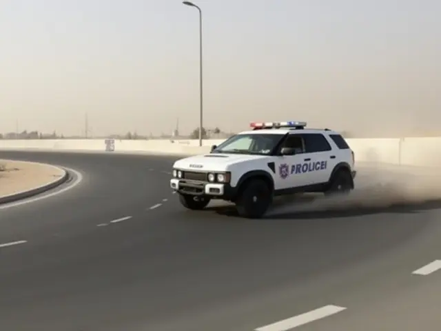 شرطة دبي تحجز مركبة سائقة متهورة: غرامة 2000 درهم و60 يوماً حجزاً