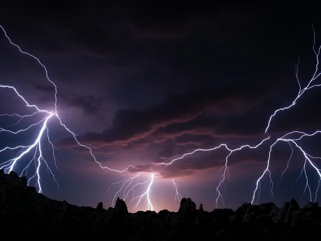 South Africa: Four provinces brace for severe storms and hail