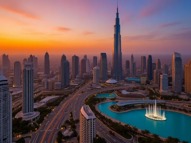 سقوط مسيرتين قرب مطار دبي يودي بأربعة مصابين دون توقف الملاحة
