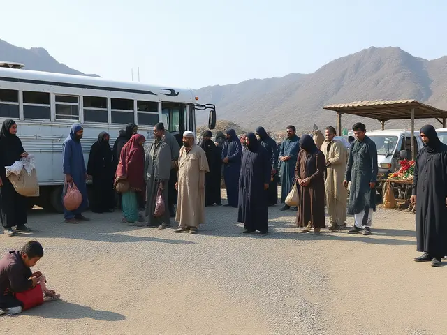 تأشيرات ليوم واحد: وفد طالبان في بروكسل لمناقشة ترحيل الأفغان