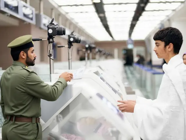 تأشيرة عمرة جديدة: دخول متعدد لـ90 يوماً خلال سنة كاملة