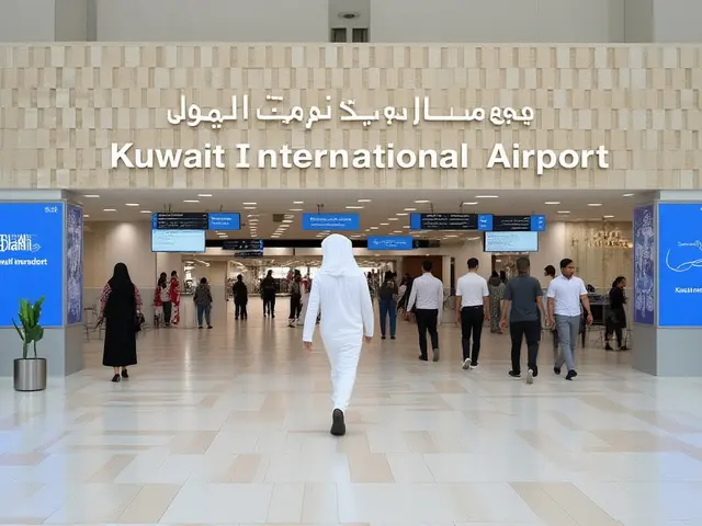 طائرة إيرانية تستهدف مطار الكويت: قتيل و63 جريحاً وإغلاق المجال الجوي