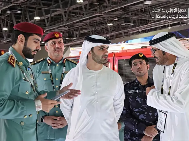طائرة مسيرة تضرب محيط محطة براكة النووية في أبوظبي