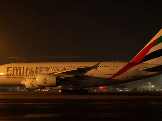 طيران الإمارات تعزز جسر موسكو بـ A380: رحلة يومية مزدوجة