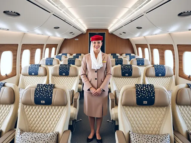 طيران الإمارات تفتك الأنظار بطائرة A380 المحدثة في معرض البحرين للطيران