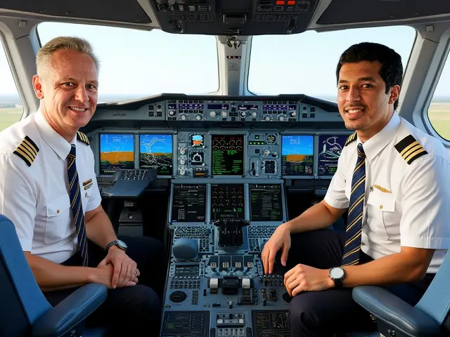 طيران الإمارات تكشف أسرار قمرة قيادة إيرباص A380 في فيديو غامر