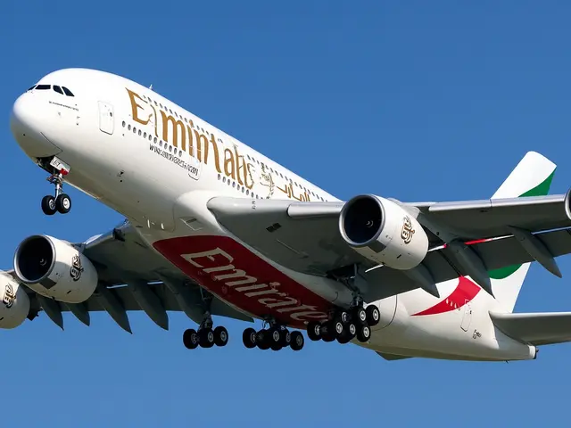 طيران الإمارات ترفع السعة 43% بطائرات A380 لجمهور فورمولا 1 البحرين