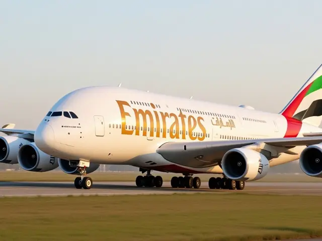 طيران الإمارات تطلق ستارلينك المجاني على A380 وتجاوزت المليون اتصال