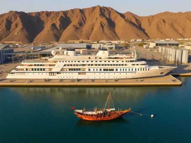 عُمان تستقبل 137,330 سائحاً بحرياً في 2025