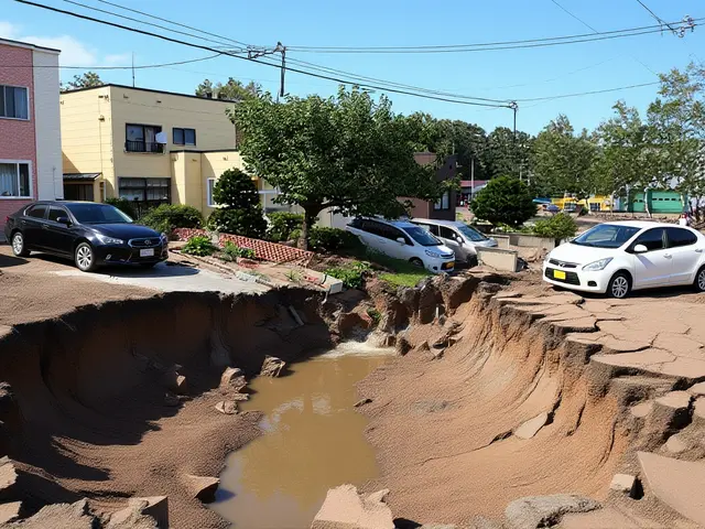زلزال بقوة 5.1 درجة يضرب جنوب غرب اليابان دون خسائر