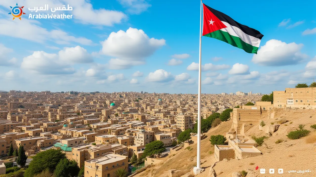 طقس الأردن: ليالٍ باردة وأمطار متفرقة.. تفاصيل جديدة